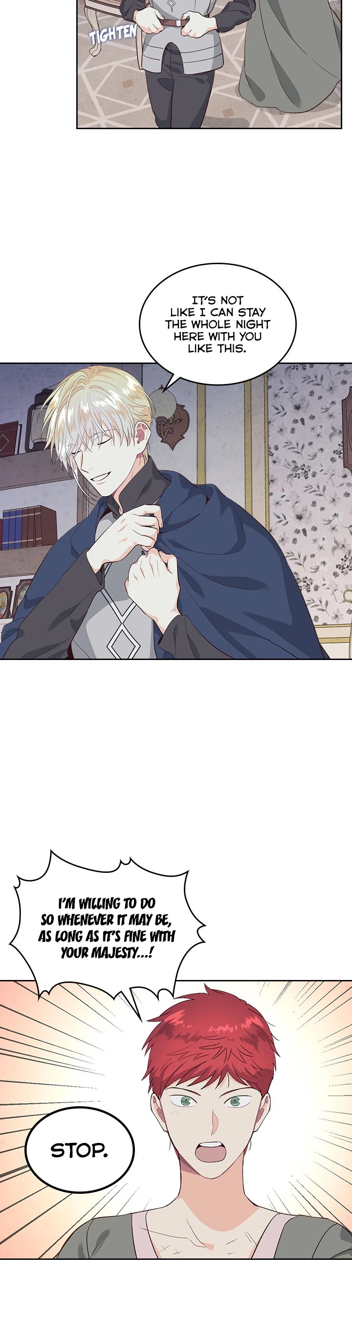 Emperor And The Female Knight Chapter 60 page 17 - Chapter 60