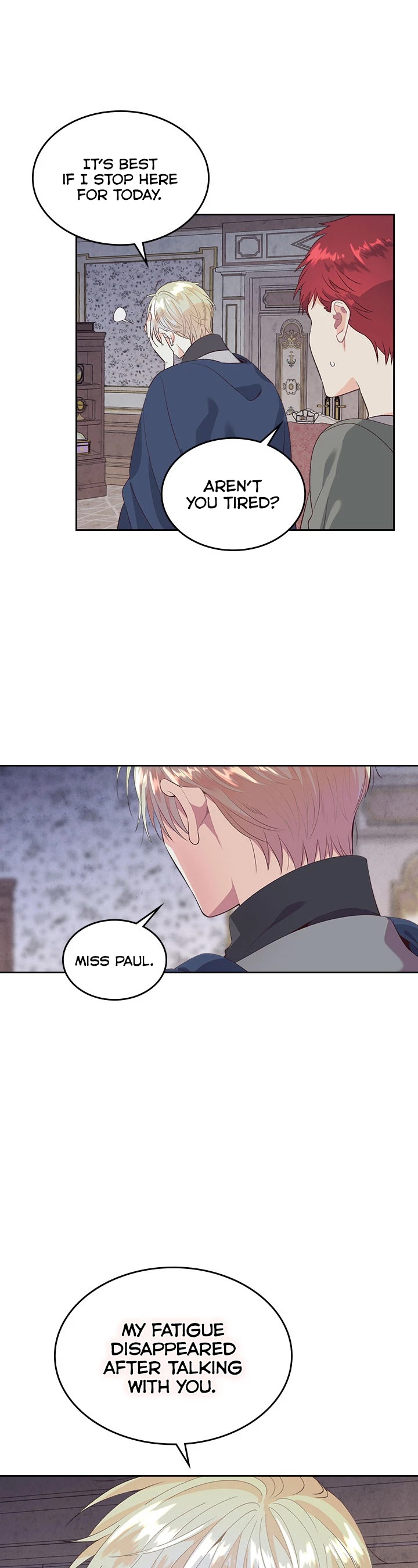 Emperor And The Female Knight Chapter 60 page 18 - Chapter 60
