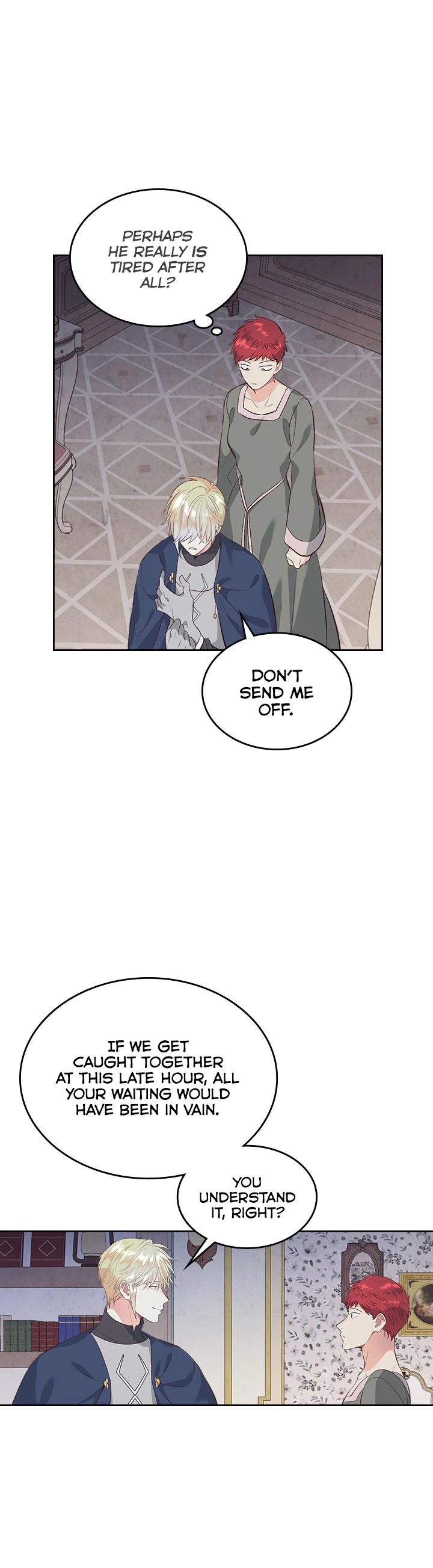 Emperor And The Female Knight Chapter 60 page 20 - Chapter 60