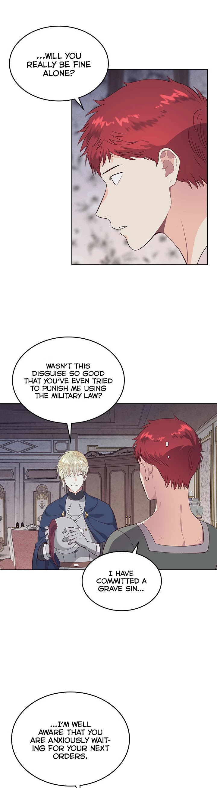Emperor And The Female Knight Chapter 60 page 21 - Chapter 60