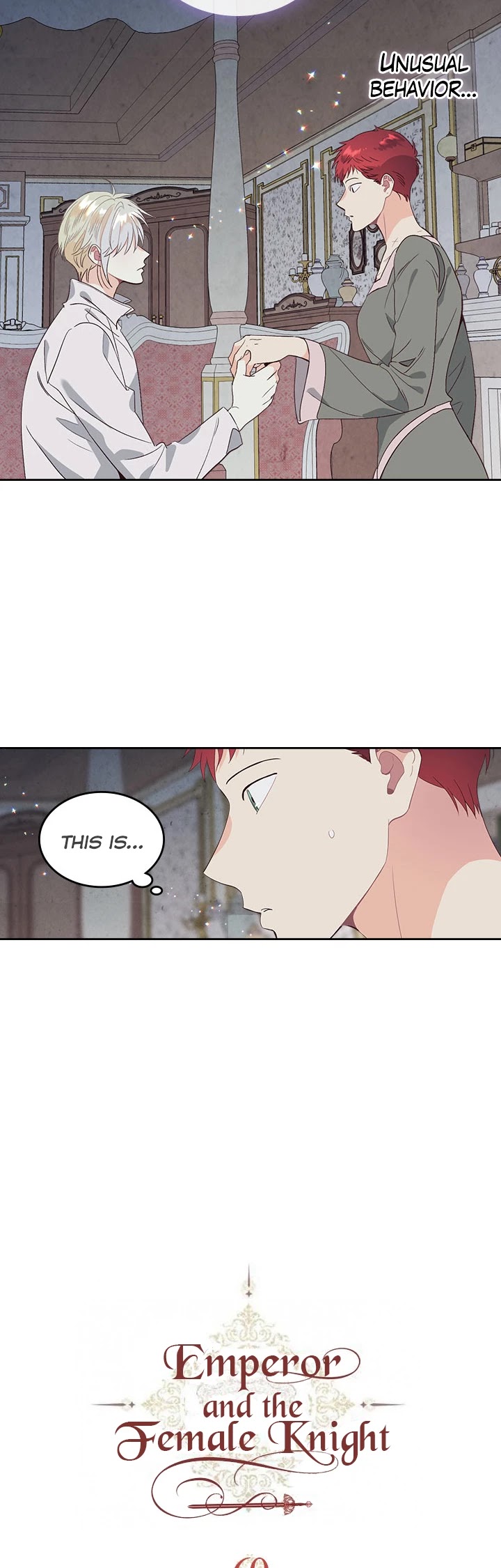 Emperor And The Female Knight Chapter 60 page 3 - Chapter 60