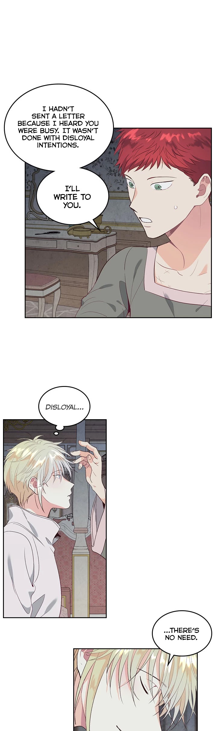 Emperor And The Female Knight Chapter 60 page 8 - Chapter 60