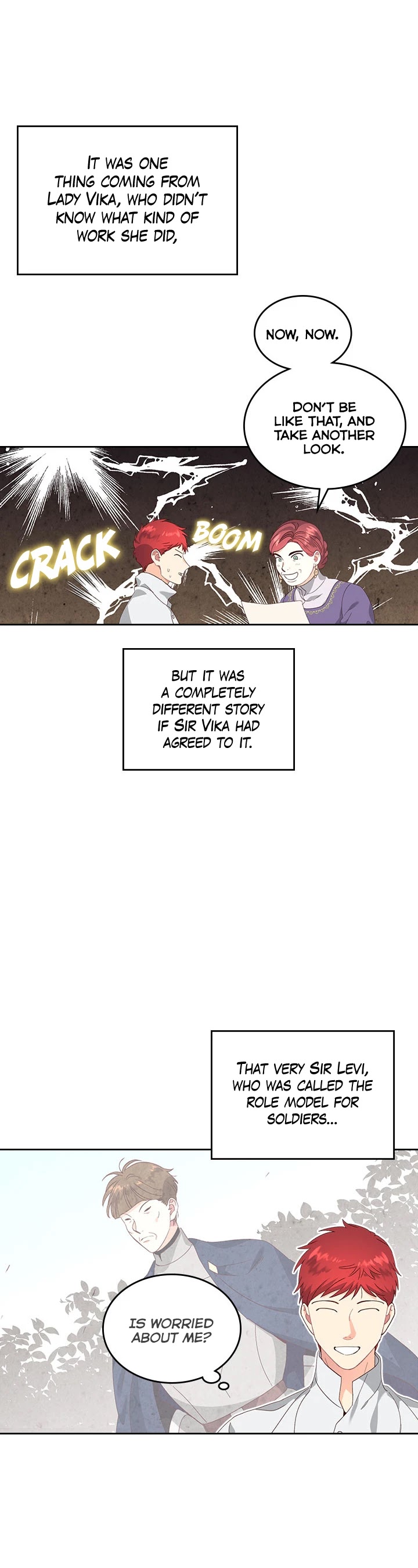 Emperor And The Female Knight Chapter 61 page 11 - Chapter 61