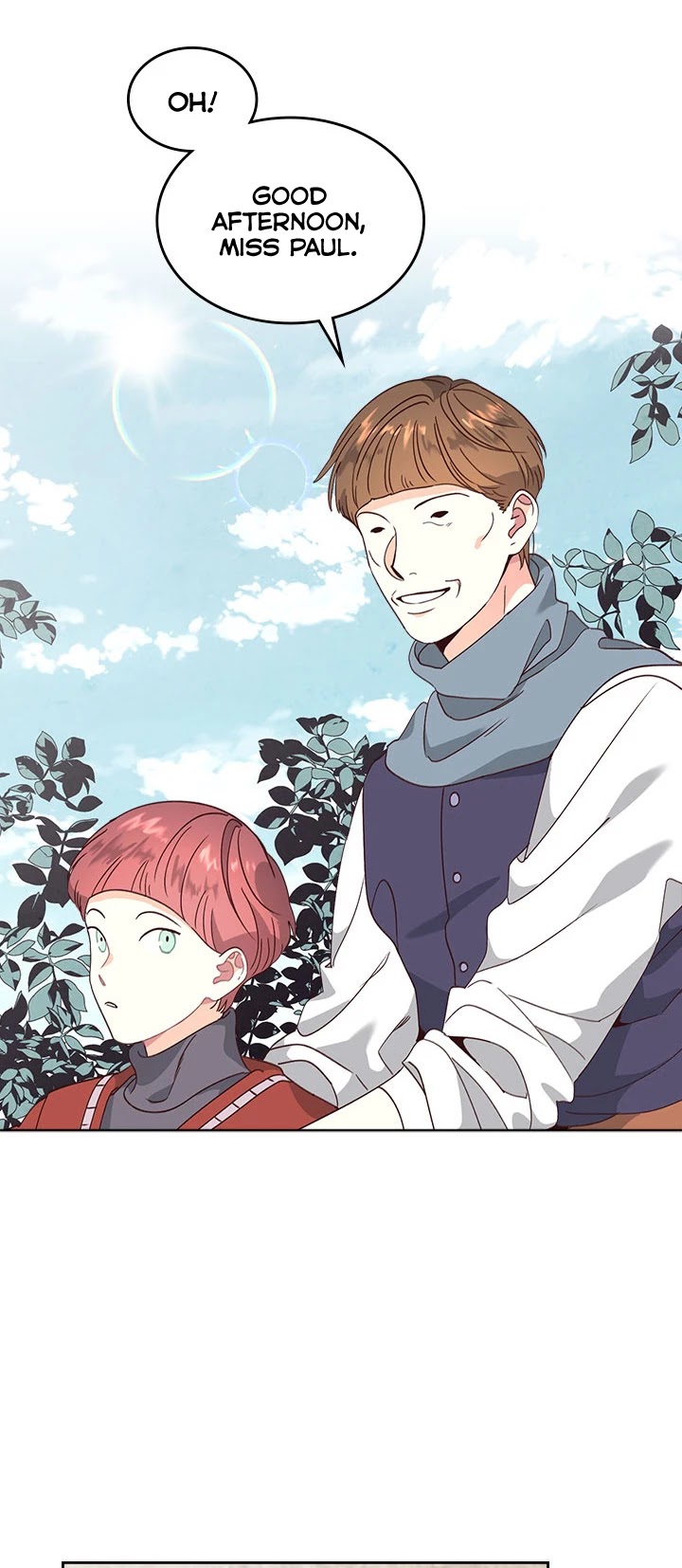 Emperor And The Female Knight Chapter 61 page 13 - Chapter 61