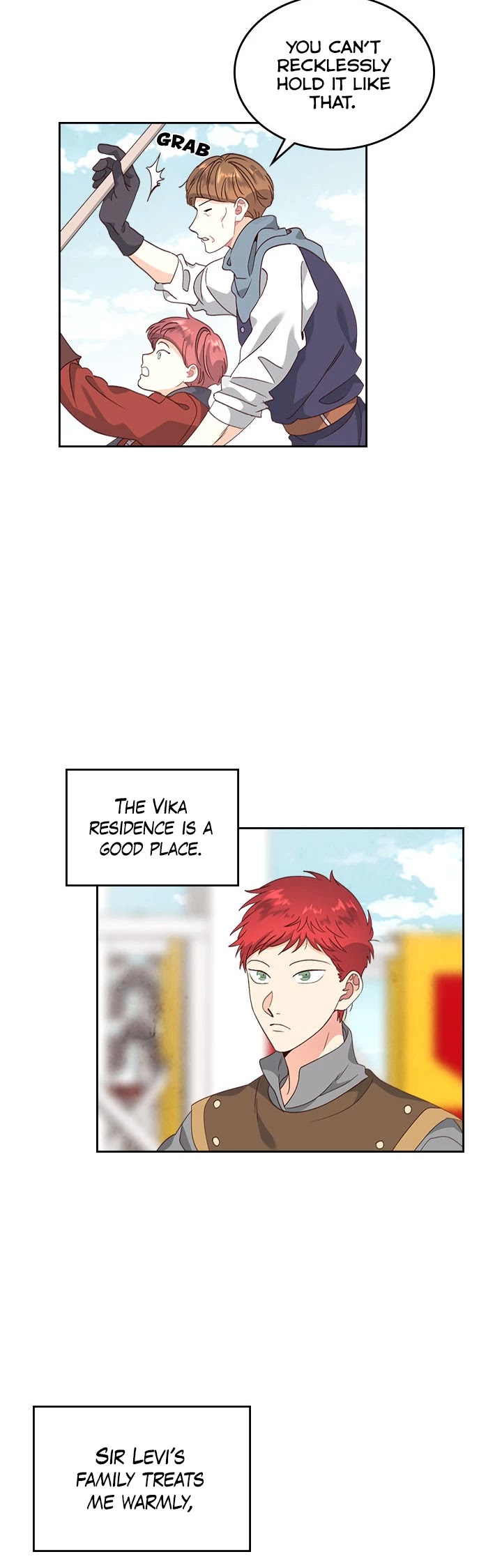 Emperor And The Female Knight Chapter 61 page 15 - Chapter 61