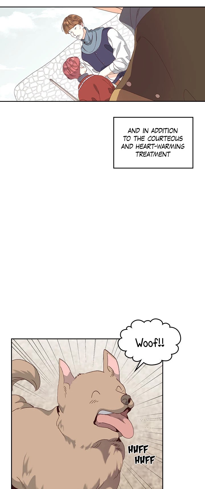 Emperor And The Female Knight Chapter 61 page 16 - Chapter 61