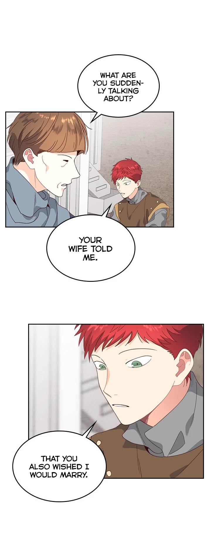 Emperor And The Female Knight Chapter 61 page 19 - Chapter 61