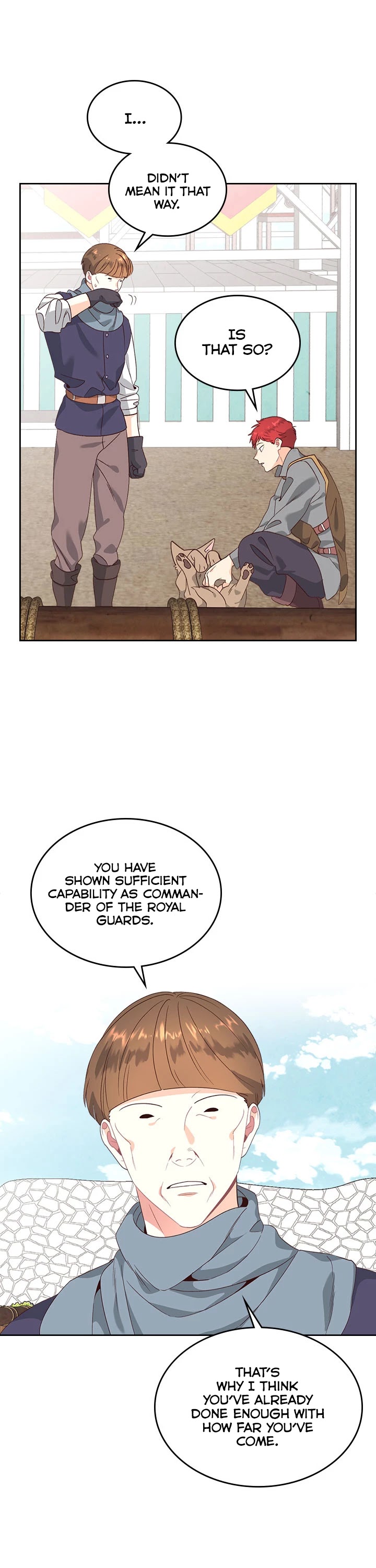 Emperor And The Female Knight Chapter 61 page 20 - Chapter 61