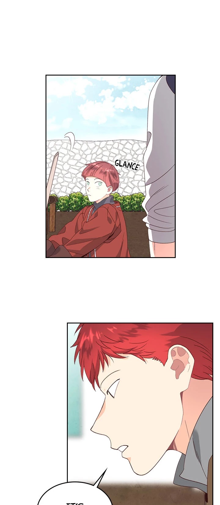 Emperor And The Female Knight Chapter 61 page 21 - Chapter 61