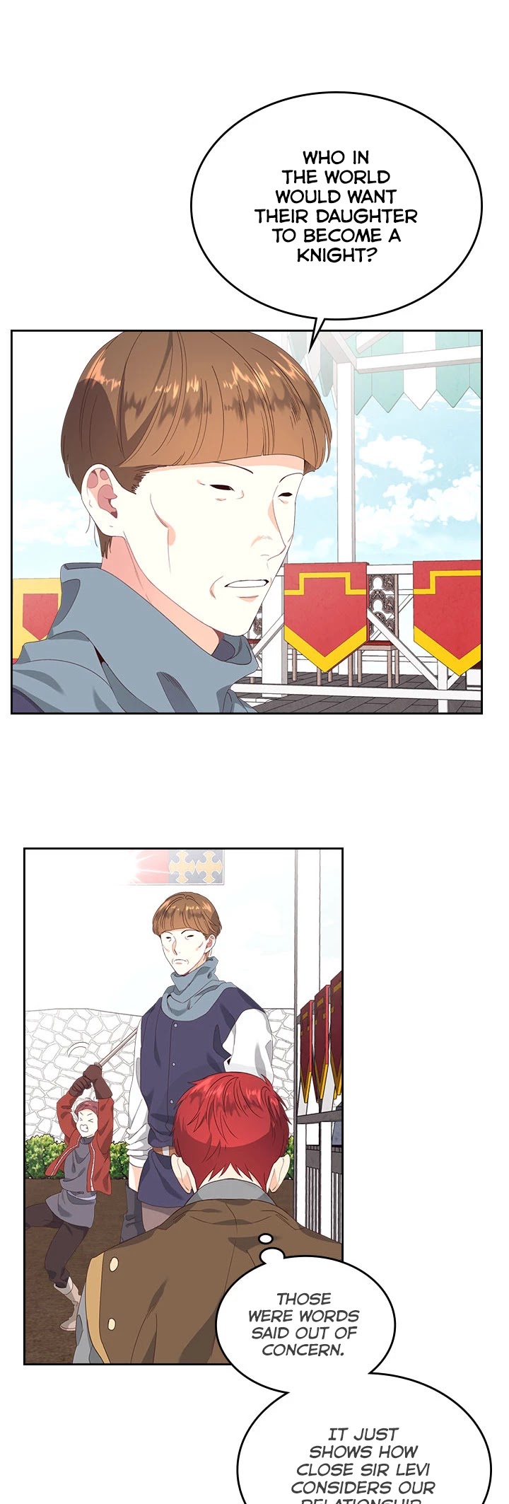 Emperor And The Female Knight Chapter 61 page 23 - Chapter 61
