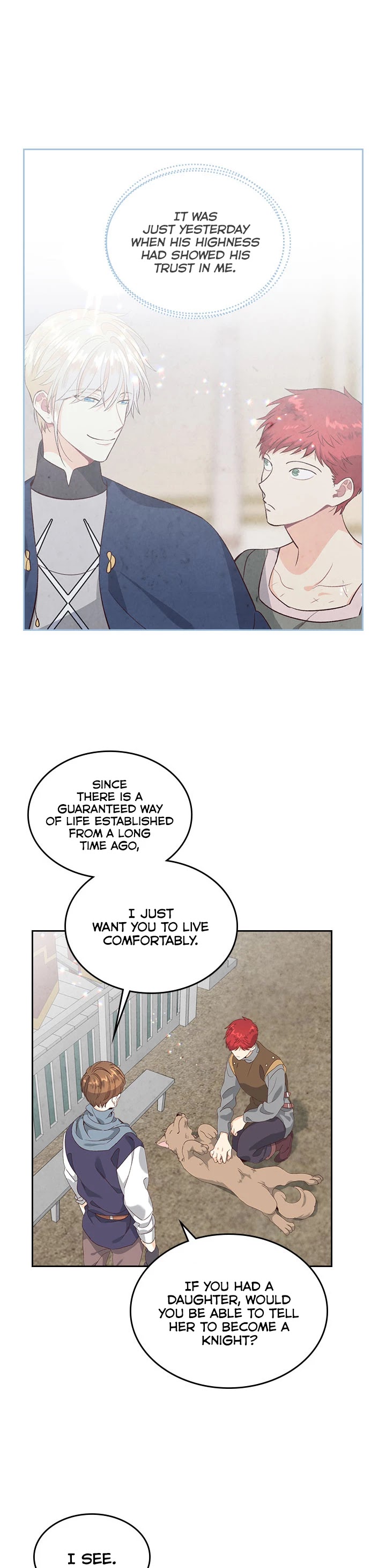 Emperor And The Female Knight Chapter 61 page 25 - Chapter 61