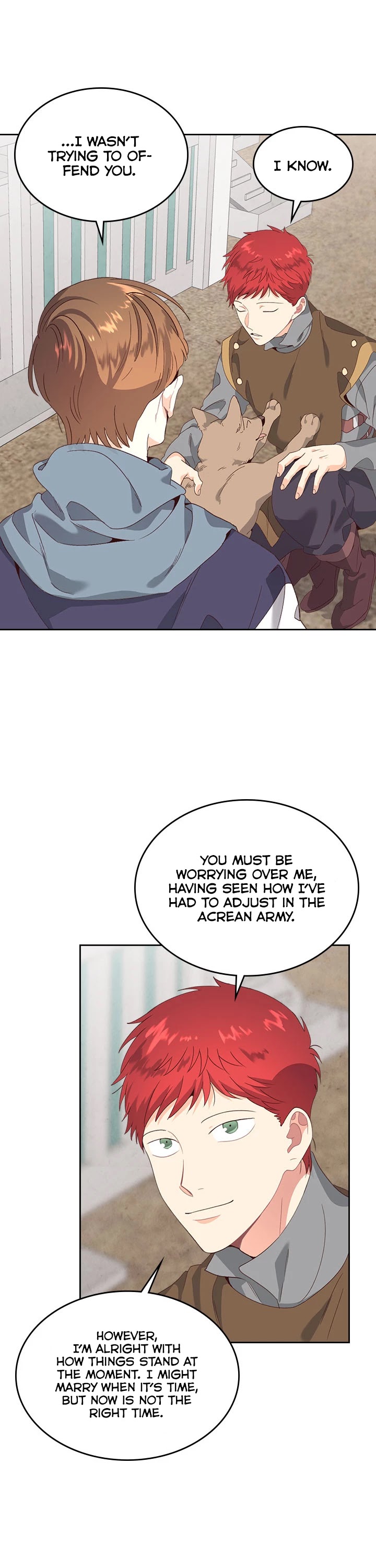 Emperor And The Female Knight Chapter 61 page 27 - Chapter 61