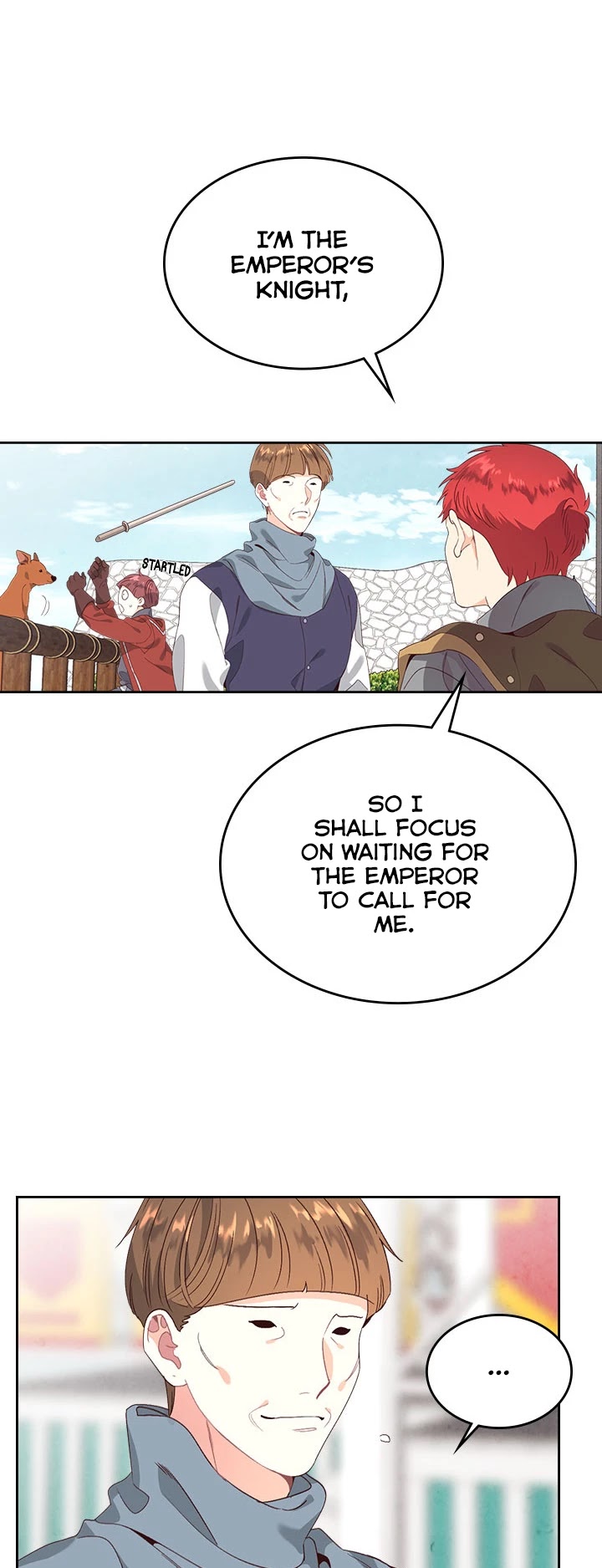 Emperor And The Female Knight Chapter 61 page 28 - Chapter 61