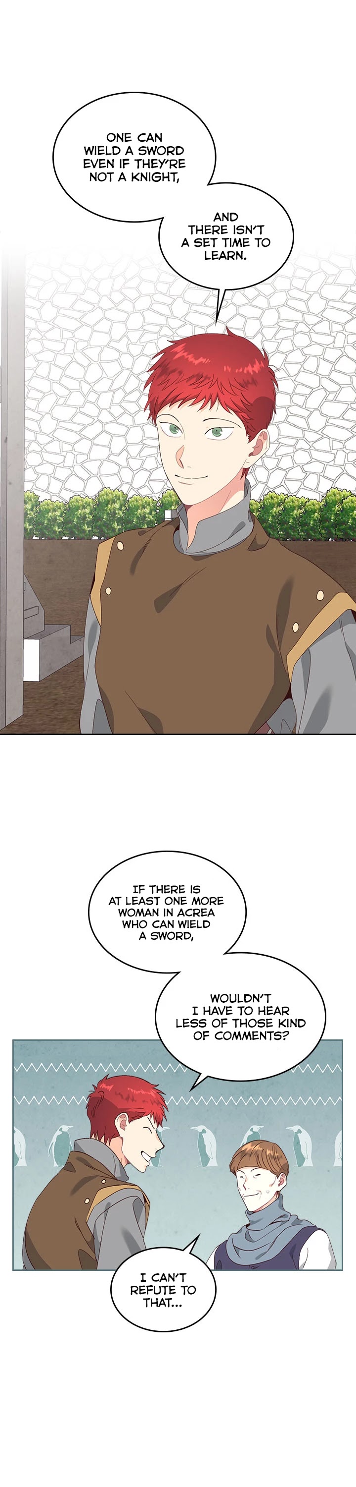 Emperor And The Female Knight Chapter 61 page 30 - Chapter 61