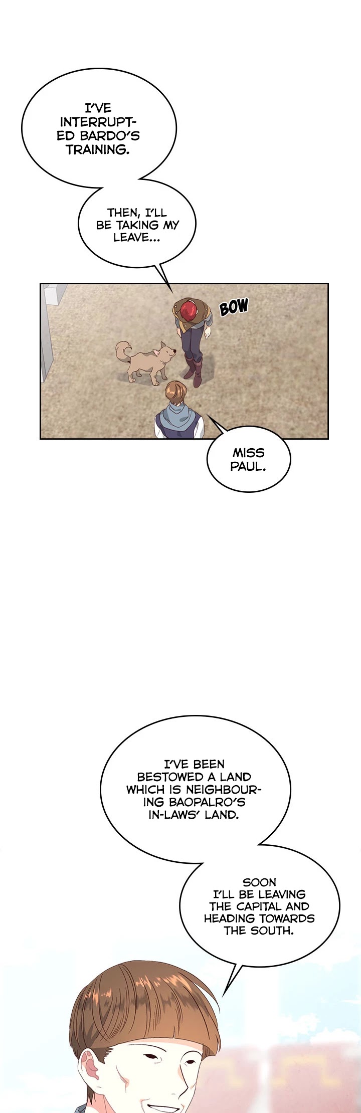 Emperor And The Female Knight Chapter 61 page 31 - Chapter 61