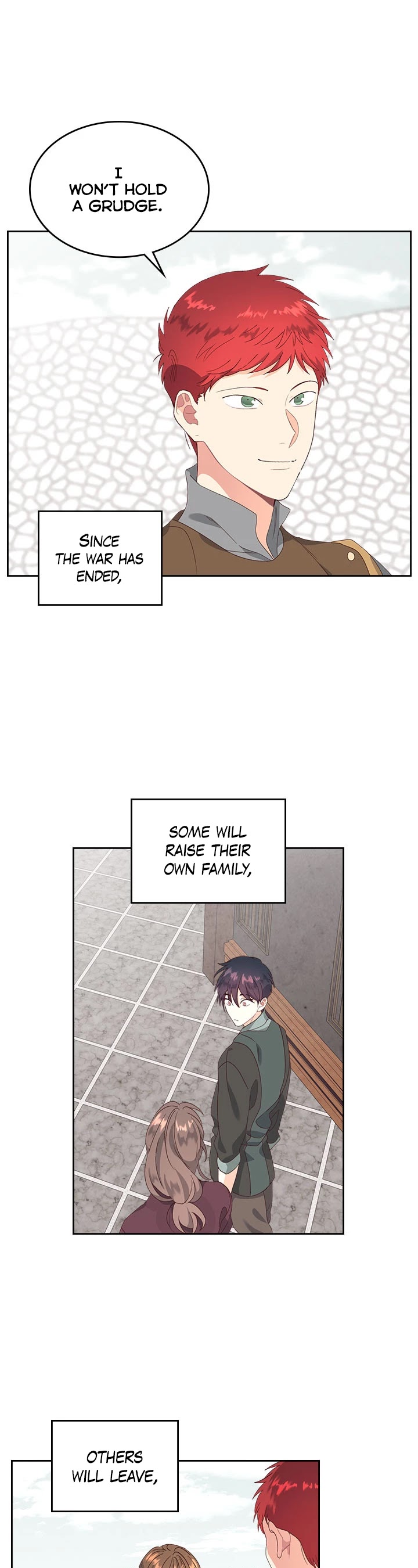 Emperor And The Female Knight Chapter 61 page 33 - Chapter 61