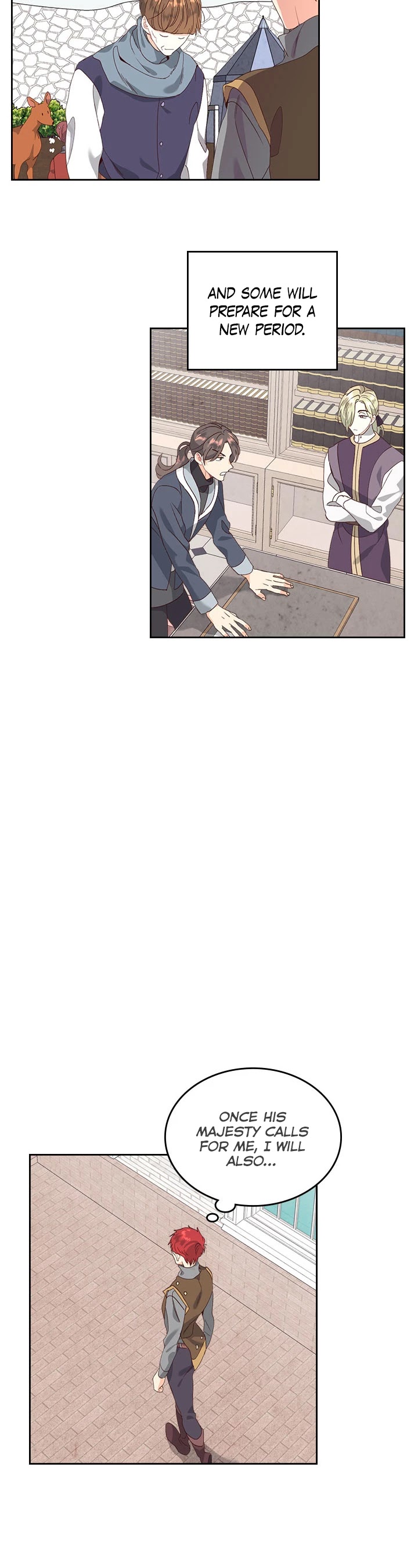 Emperor And The Female Knight Chapter 61 page 34 - Chapter 61