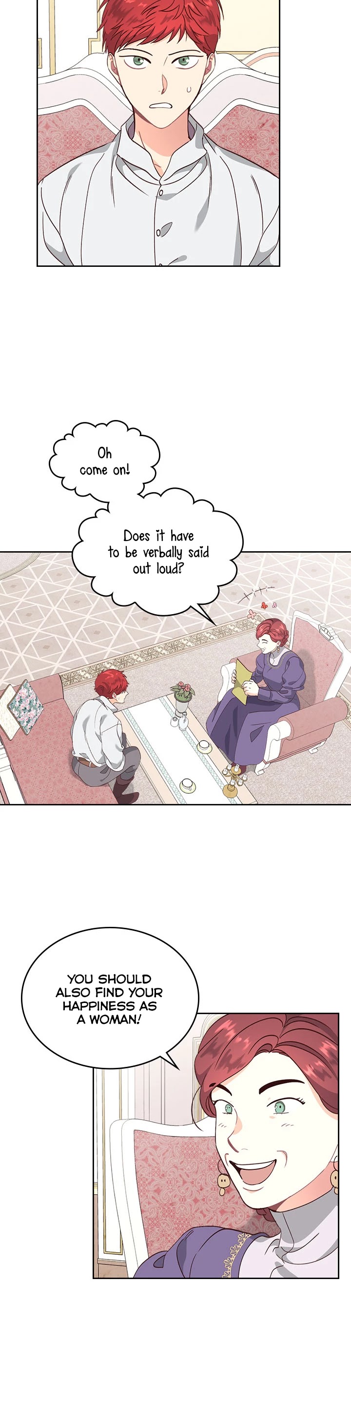 Emperor And The Female Knight Chapter 61 page 5 - Chapter 61