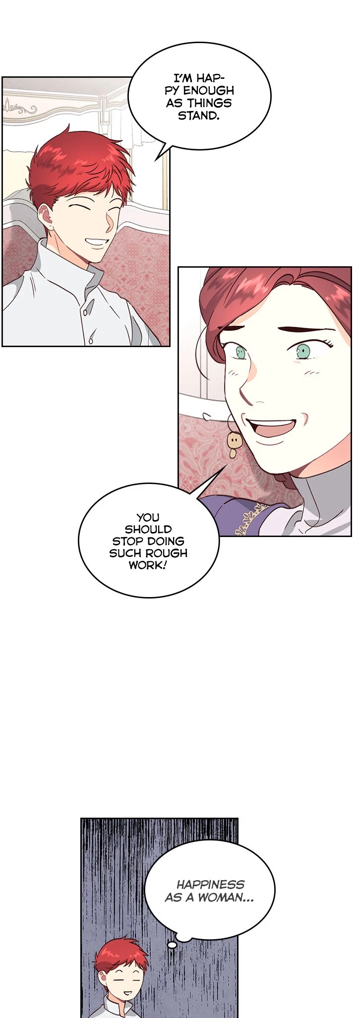 Emperor And The Female Knight Chapter 61 page 6 - Chapter 61