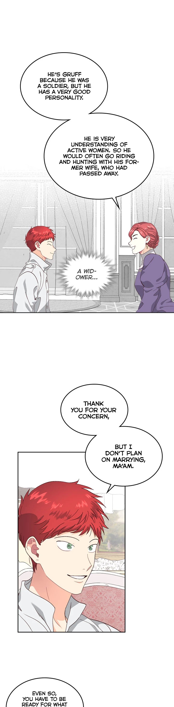 Emperor And The Female Knight Chapter 61 page 8 - Chapter 61