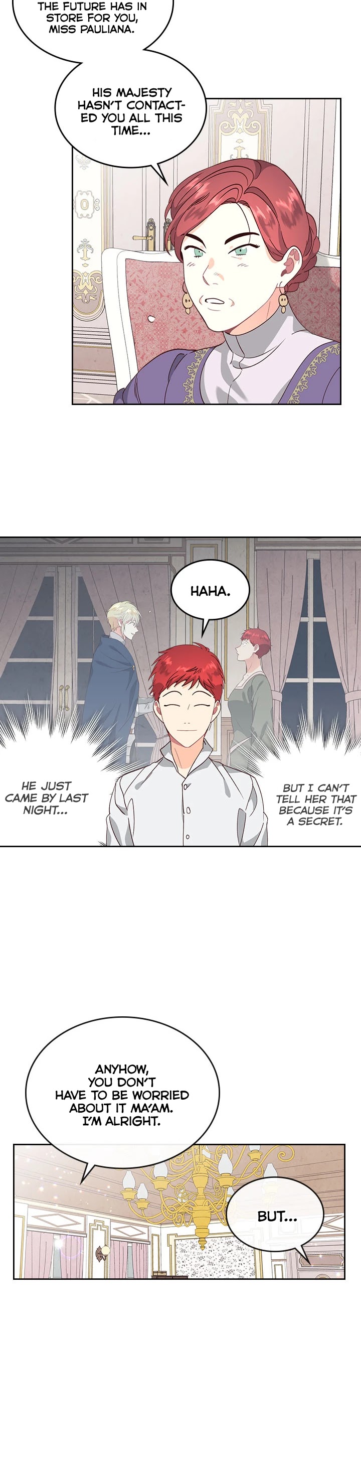 Emperor And The Female Knight Chapter 61 page 9 - Chapter 61