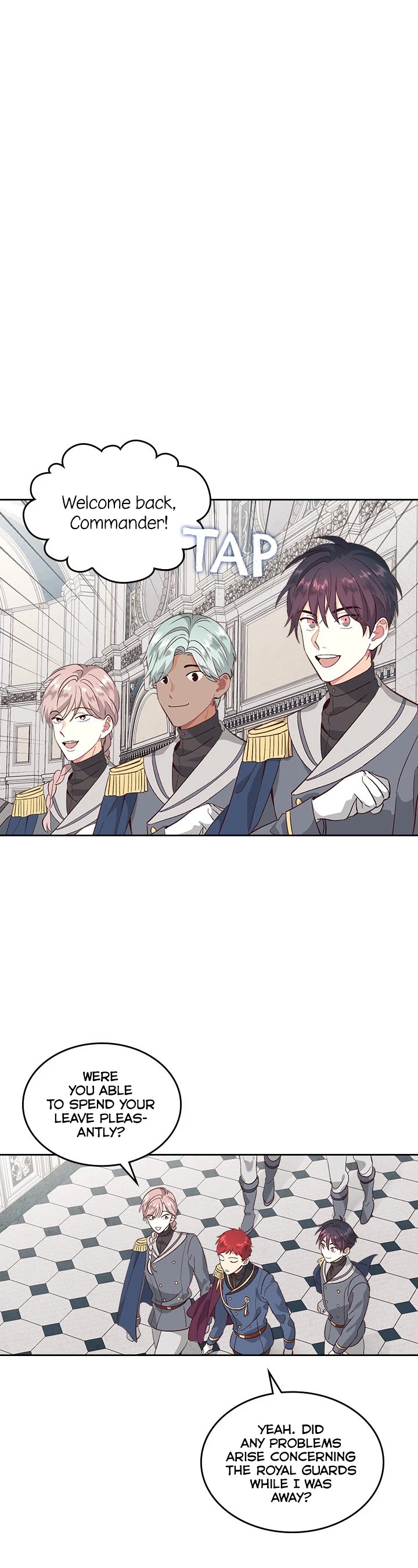 Emperor And The Female Knight Chapter 62 page 15 - Chapter 62