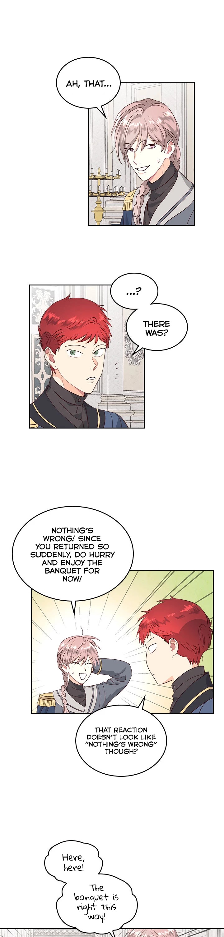 Emperor And The Female Knight Chapter 62 page 16 - Chapter 62