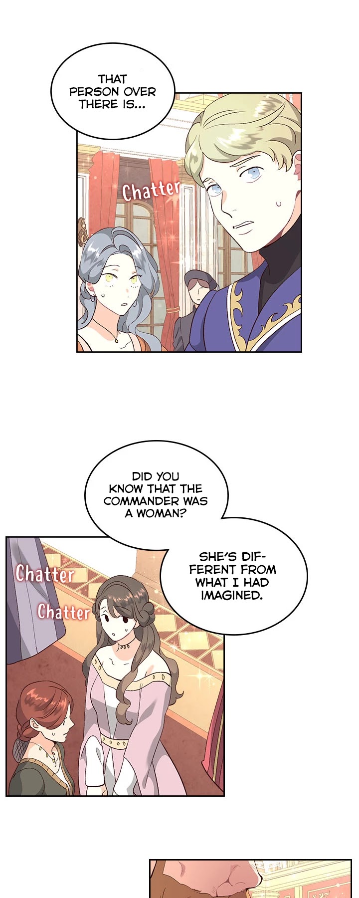 Emperor And The Female Knight Chapter 62 page 19 - Chapter 62