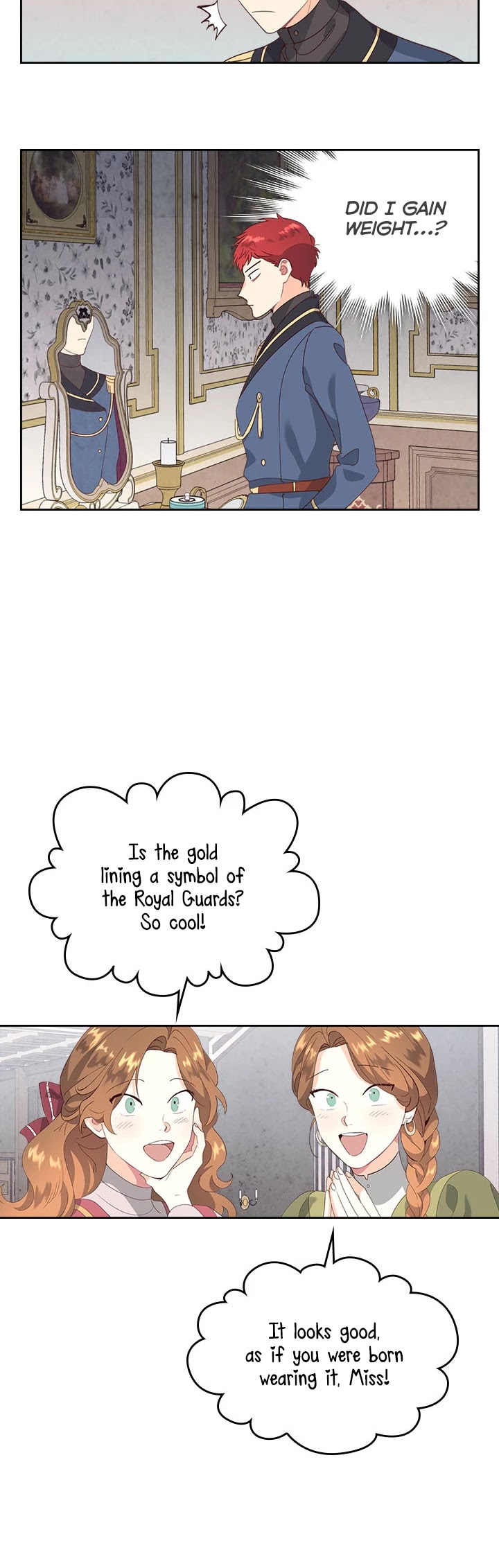 Emperor And The Female Knight Chapter 62 page 3 - Chapter 62