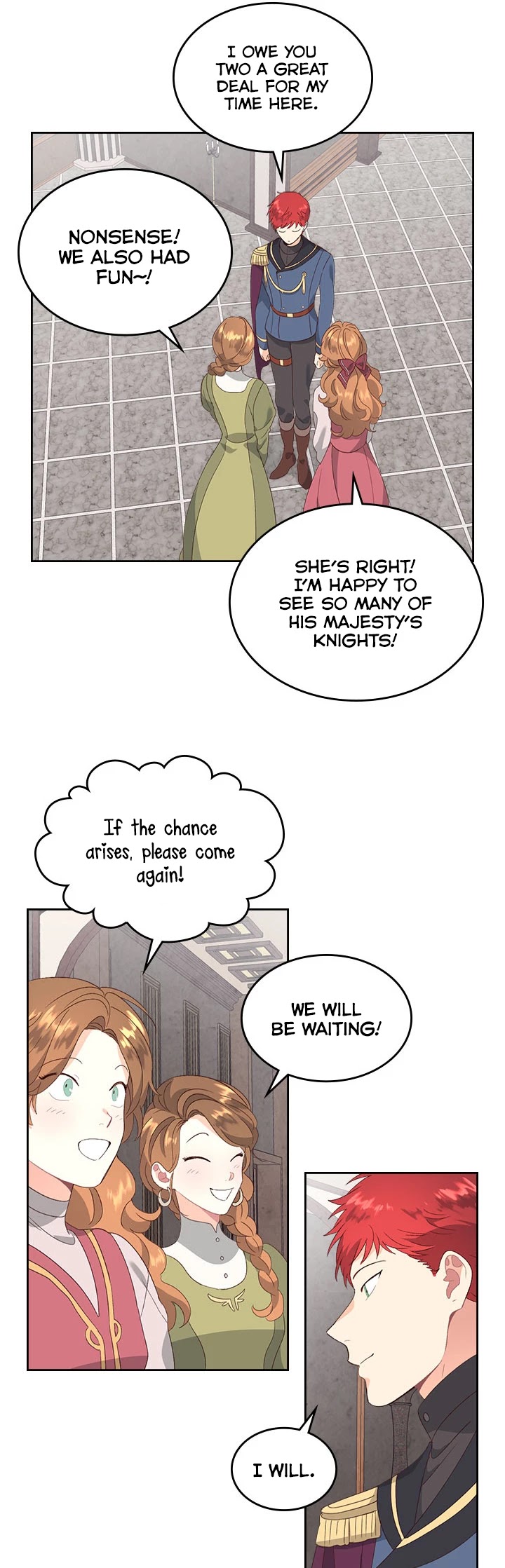 Emperor And The Female Knight Chapter 62 page 4 - Chapter 62