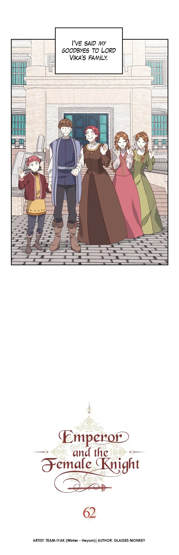 Emperor And The Female Knight Chapter 62 page 6 - Chapter 62
