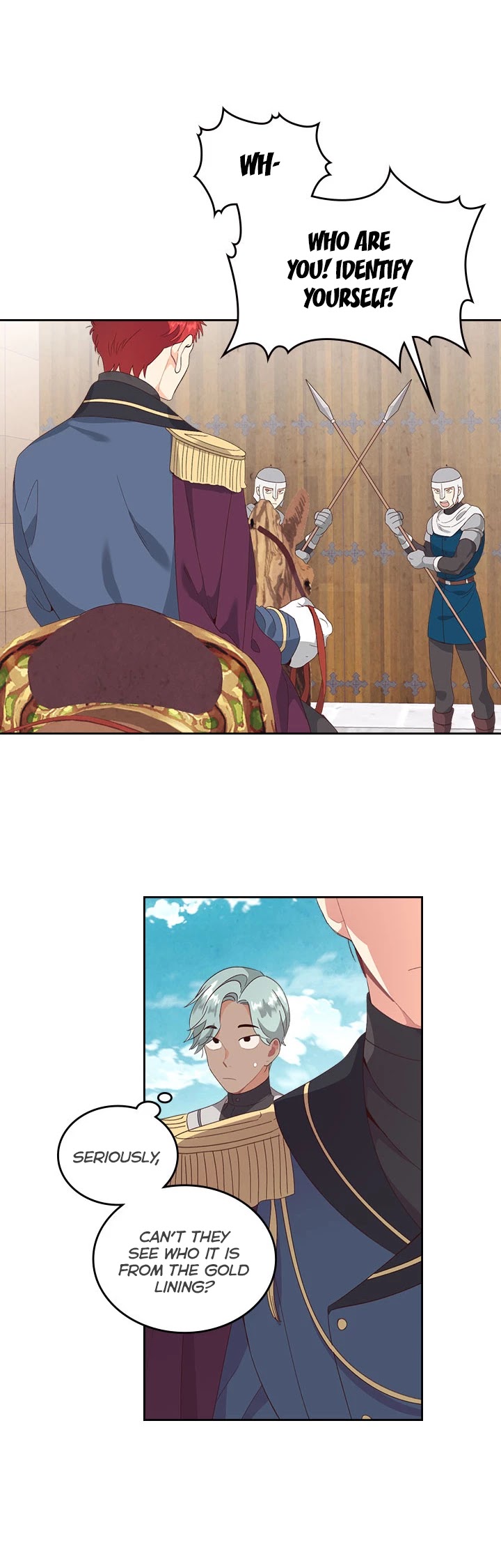 Emperor And The Female Knight Chapter 62 page 9 - Chapter 62