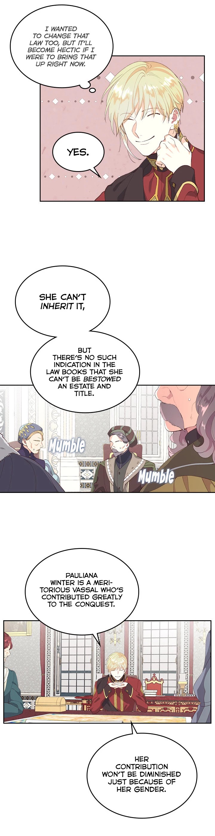 Emperor And The Female Knight Chapter 63 page 10 - Chapter 63
