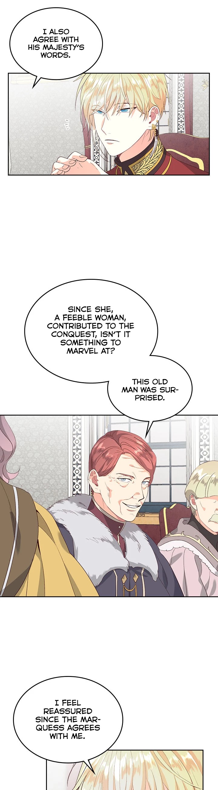 Emperor And The Female Knight Chapter 63 page 12 - Chapter 63