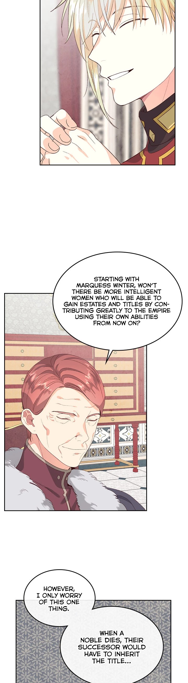 Emperor And The Female Knight Chapter 63 page 13 - Chapter 63
