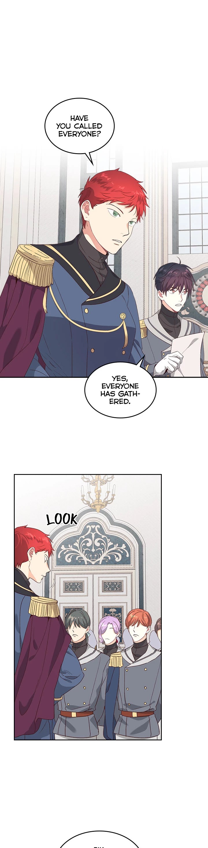 Emperor And The Female Knight Chapter 63 page 19 - Chapter 63