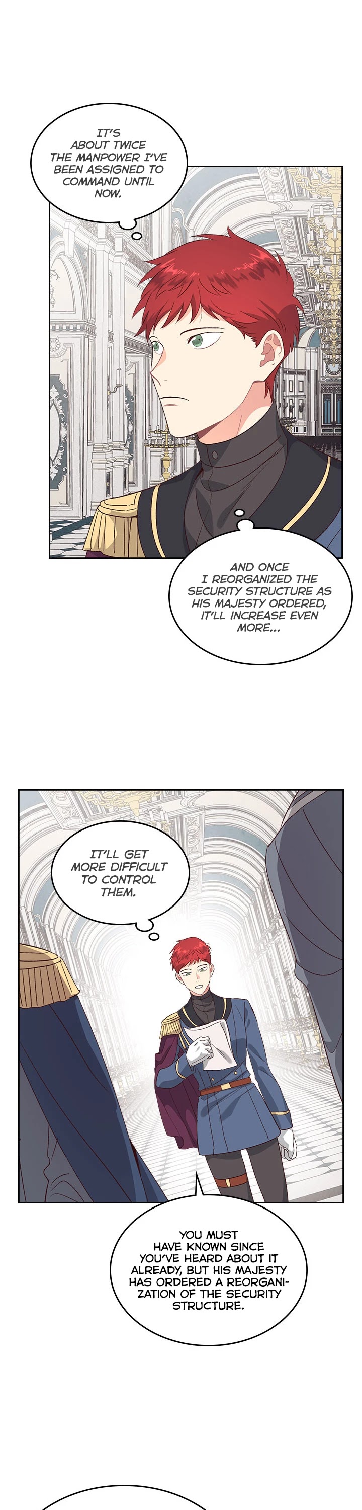 Emperor And The Female Knight Chapter 63 page 21 - Chapter 63