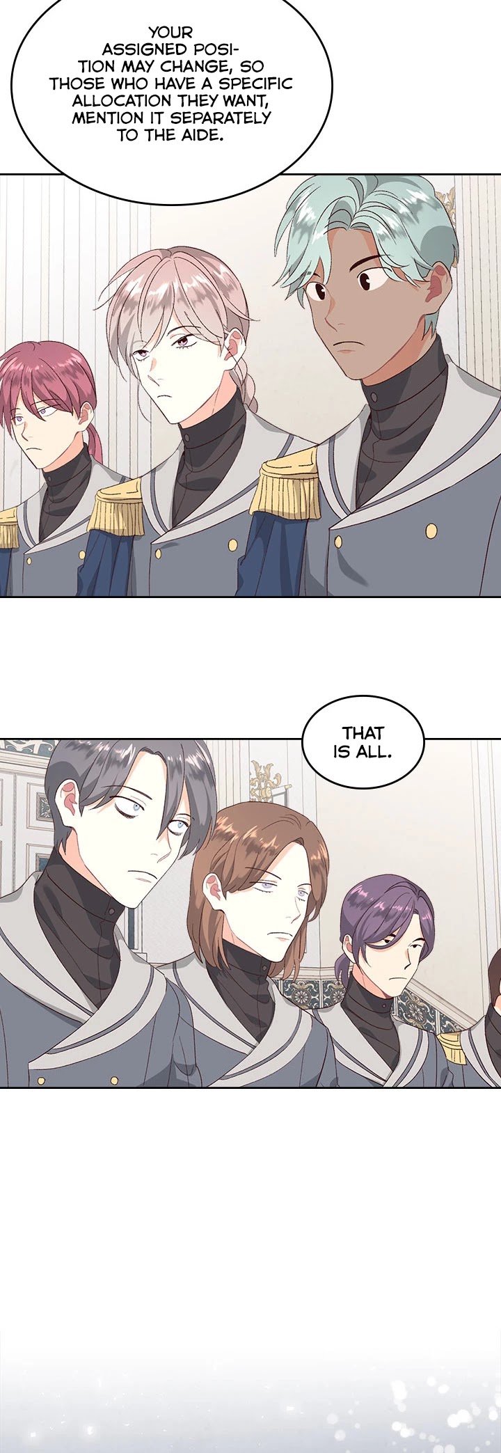 Emperor And The Female Knight Chapter 63 page 22 - Chapter 63