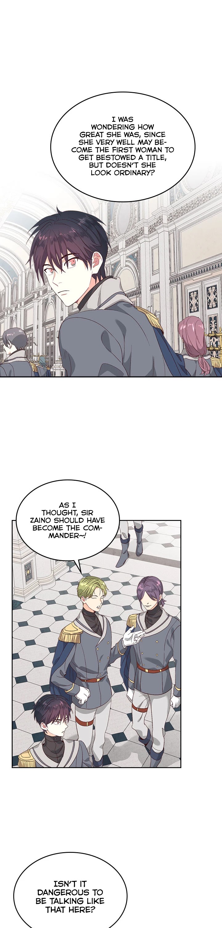 Emperor And The Female Knight Chapter 63 page 24 - Chapter 63