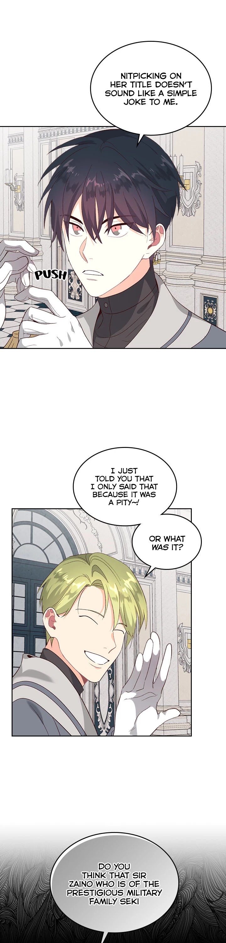 Emperor And The Female Knight Chapter 63 page 27 - Chapter 63