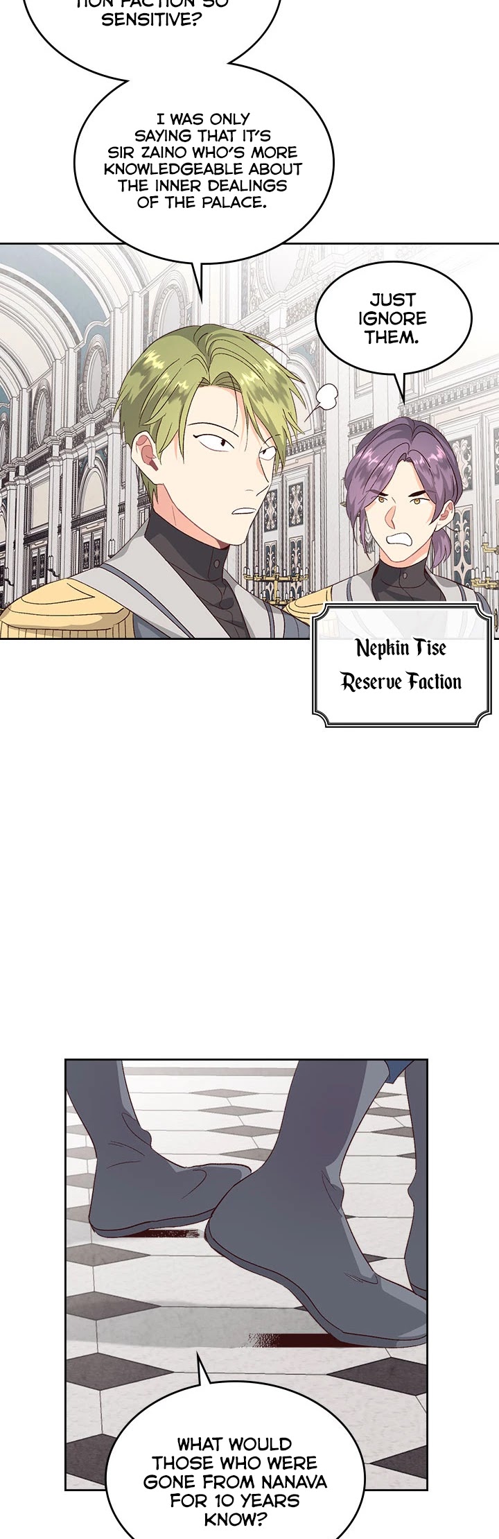 Emperor And The Female Knight Chapter 63 page 34 - Chapter 63