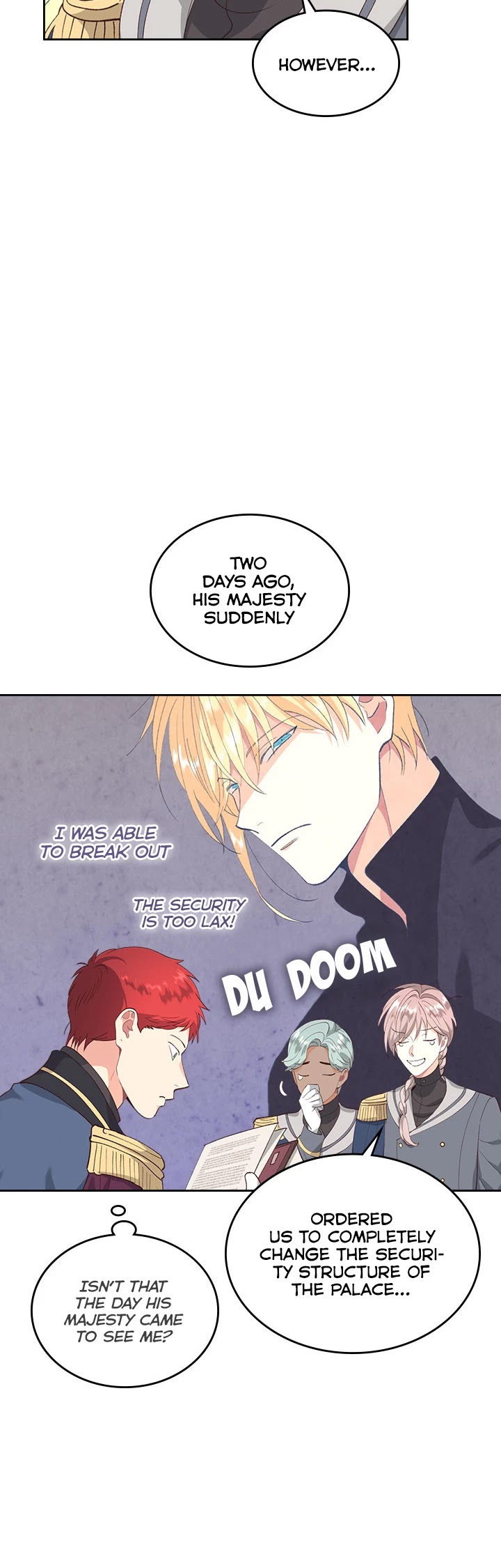Emperor And The Female Knight Chapter 63 page 5 - Chapter 63