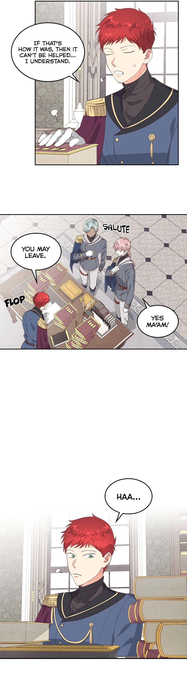 Emperor And The Female Knight Chapter 63 page 6 - Chapter 63