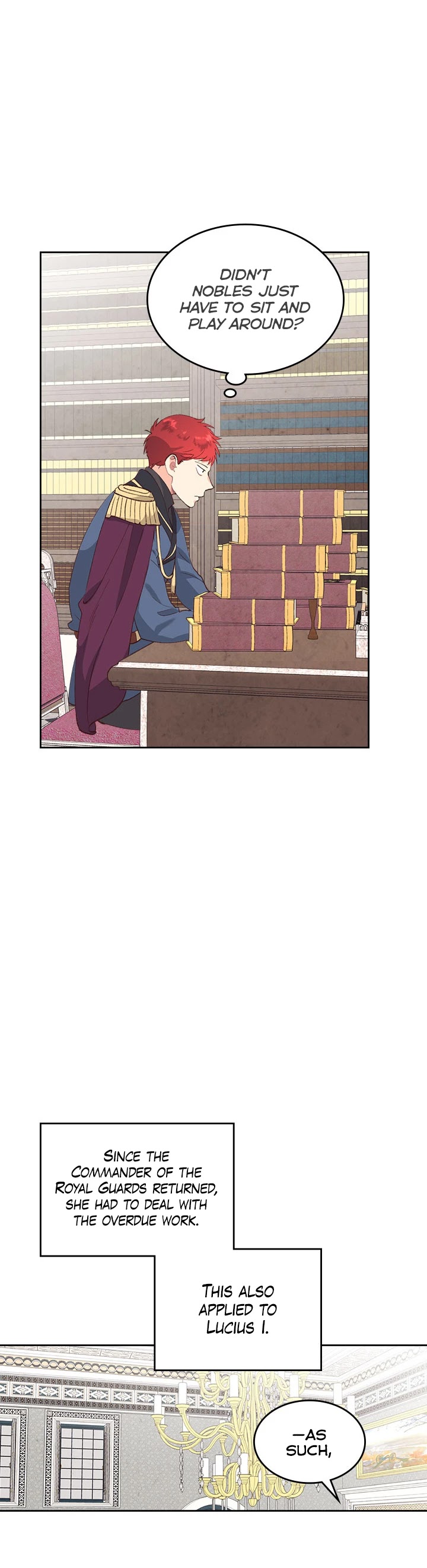 Emperor And The Female Knight Chapter 63 page 7 - Chapter 63