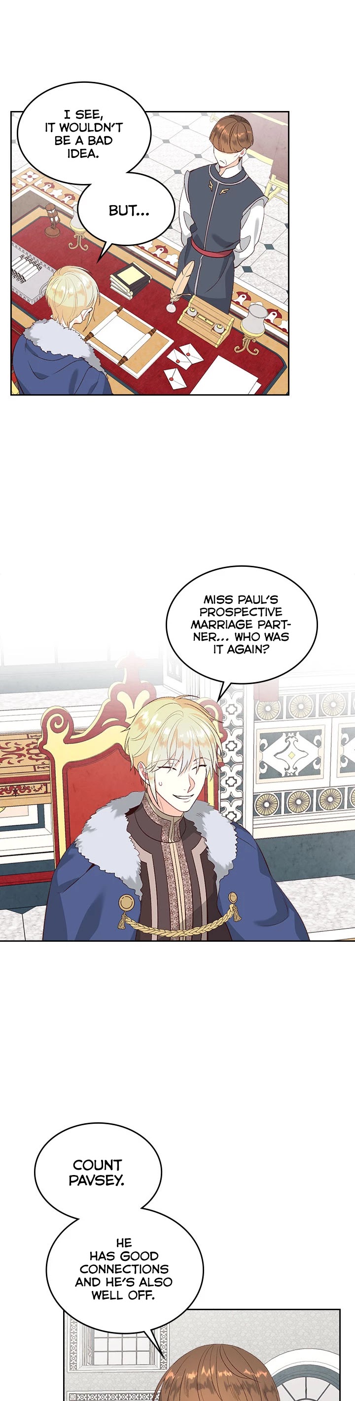 Emperor And The Female Knight Chapter 64 page 11 - Chapter 64