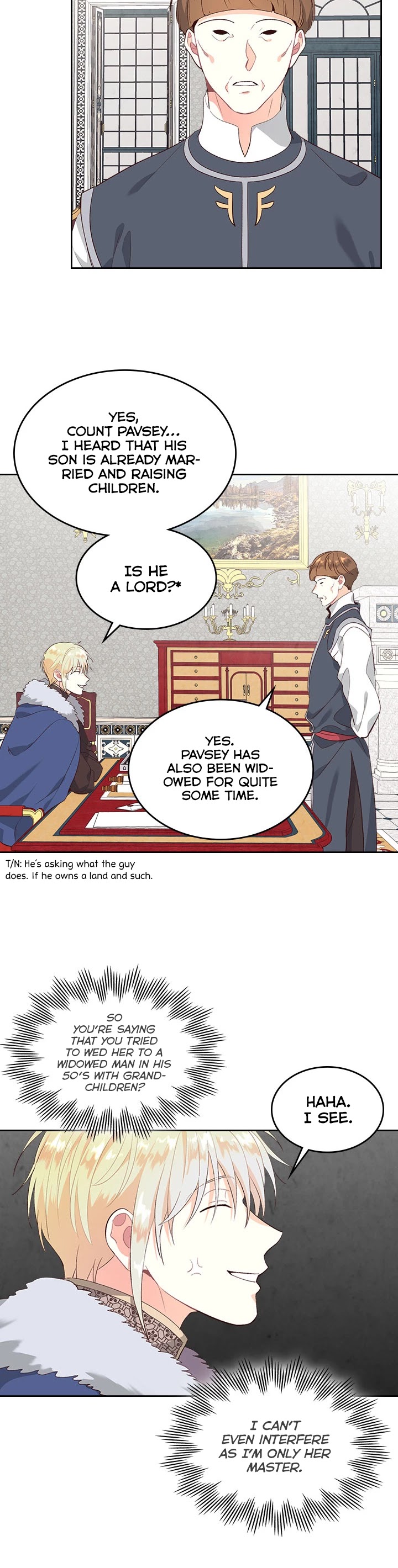 Emperor And The Female Knight Chapter 64 page 12 - Chapter 64