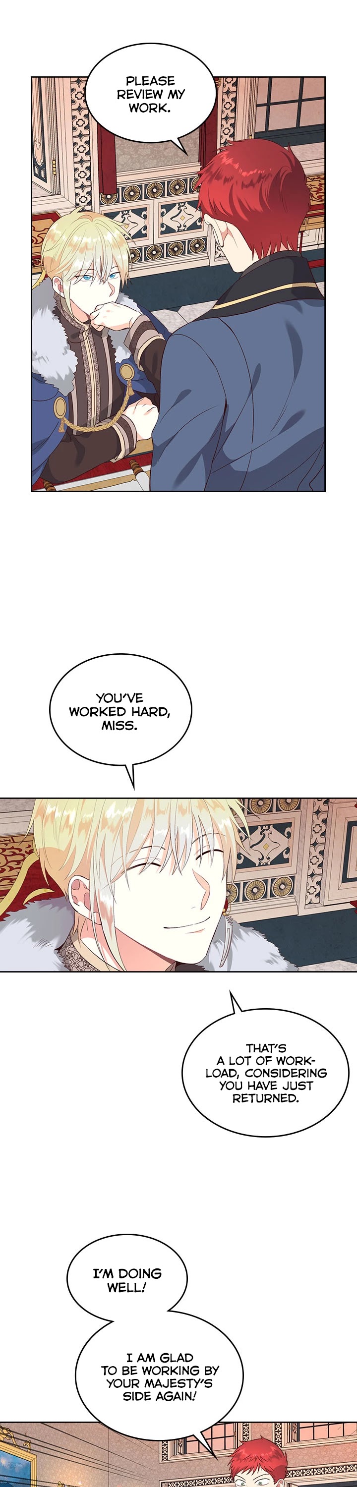 Emperor And The Female Knight Chapter 64 page 15 - Chapter 64