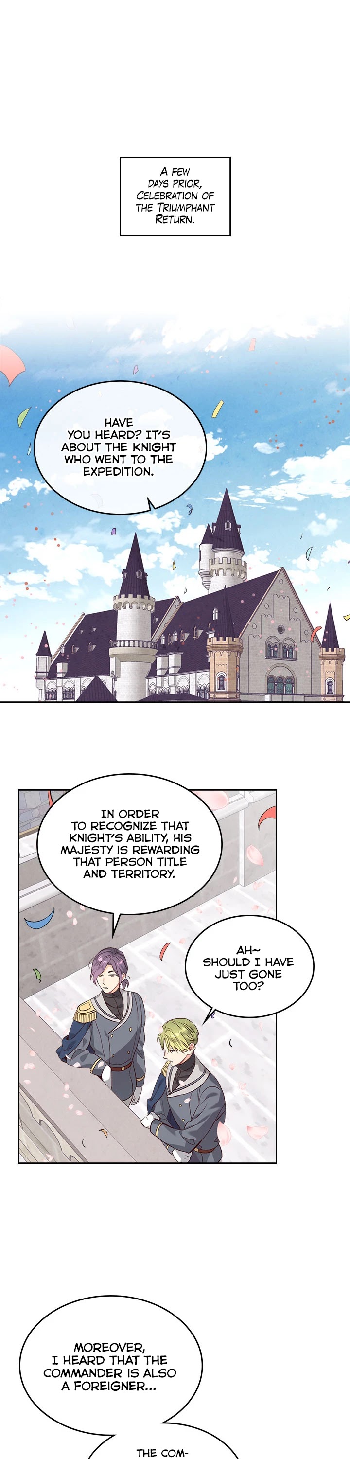 Emperor And The Female Knight Chapter 64 page 2 - Chapter 64
