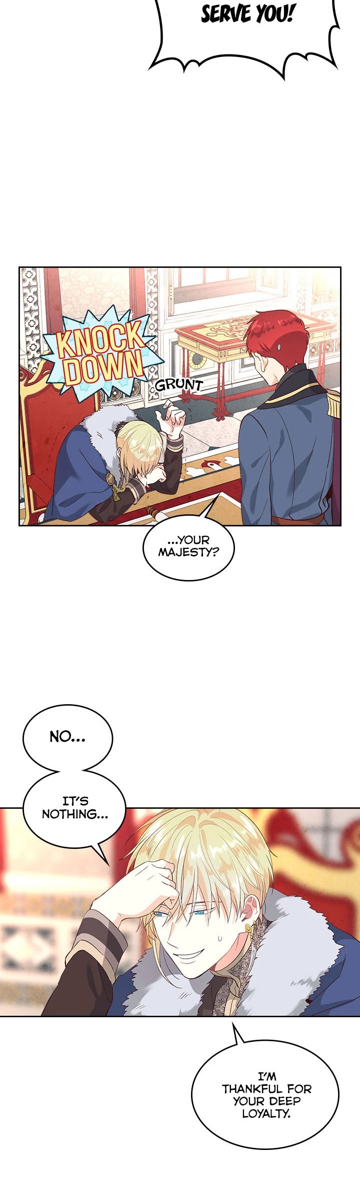 Emperor And The Female Knight Chapter 64 page 21 - Chapter 64
