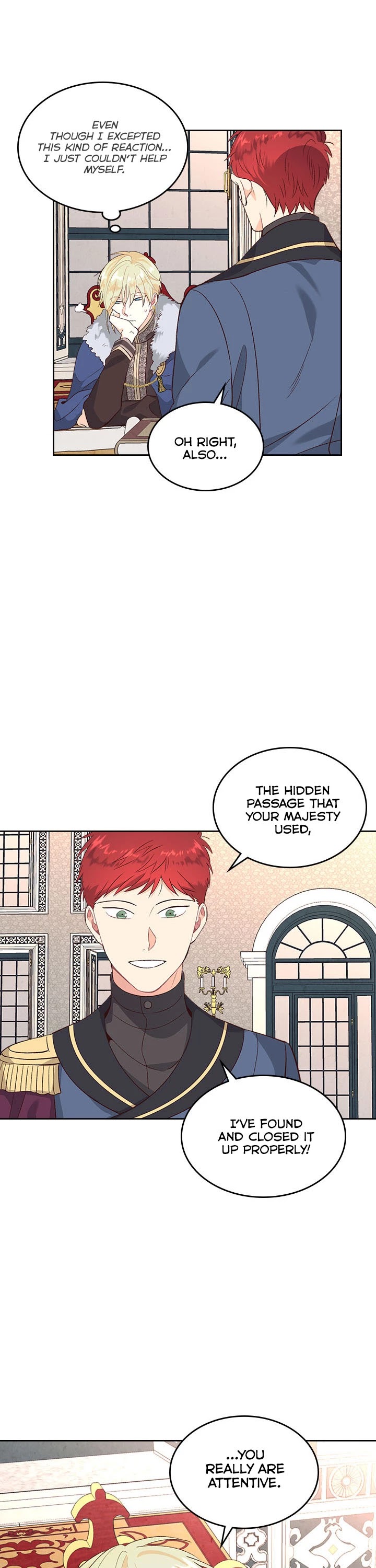 Emperor And The Female Knight Chapter 64 page 22 - Chapter 64